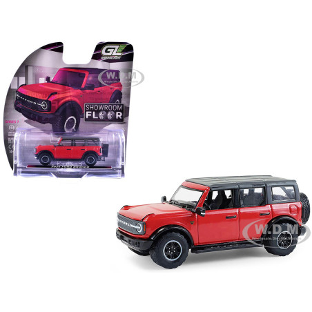 FORD BRONCO 2024 1/64 GREENLIGHT