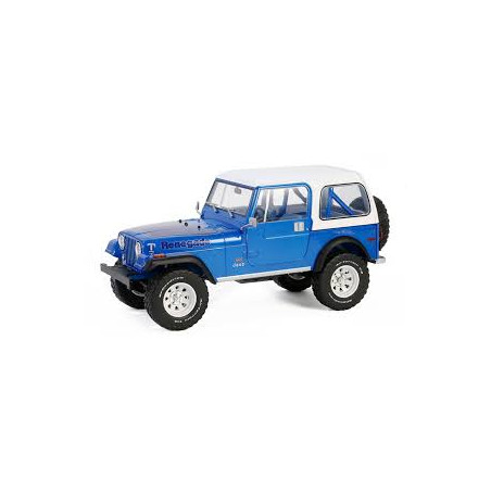 JEEP CJ-7 RENEGADE 1978 1/18 GREENLIGHT