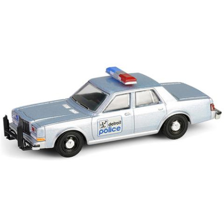 PLYMOUTH GRAN FURY 1982 TRUE ROMANCE 1/64 GREENLIGHT