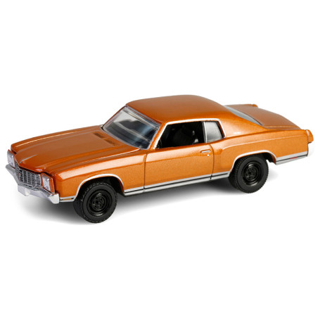 CHEVROLET MONTE CARLO 1971 THE CROW 1/64 GREENLIGHT