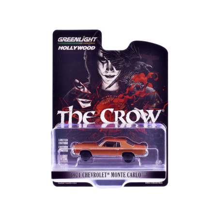 CHEVROLET MONTE CARLO 1971 THE CROW 1/64 GREENLIGHT 1