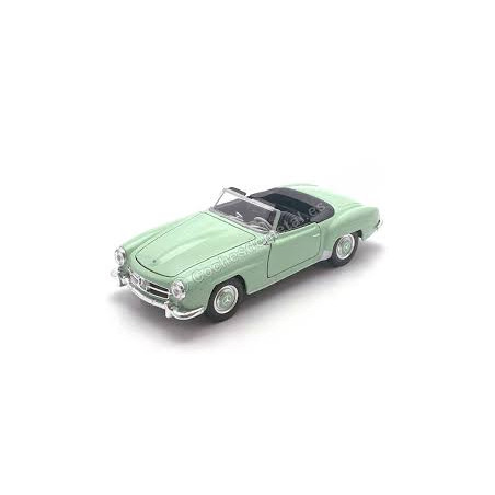 MERCEDES BENZ 190 SL W121 1955 1/24 WELLY