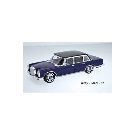 MERCEDES BENZ 600 1963 1/24 WELLY