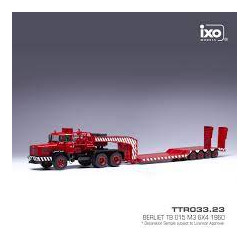 BERLIET TB O15 M3 6X4 1960 1/43 IXO