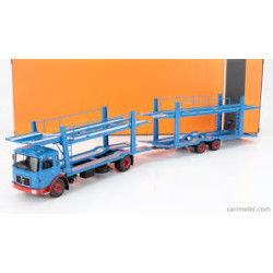 MAN TRANSPORTEUR DE VOITURES AVEC REMORQUE 1970  1/43 IXO