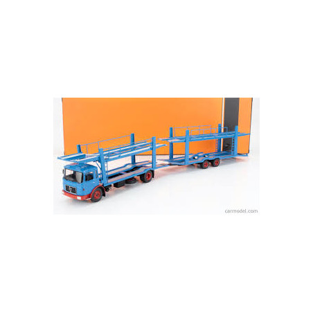 MAN TRANSPORTEUR DE VOITURES AVEC REMORQUE 1970  1/43 IXO