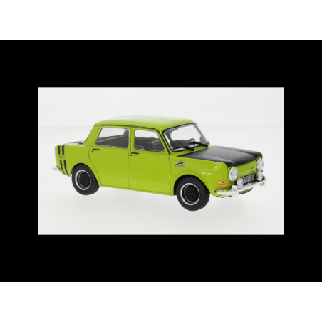 SIMCA 1000 RALLYE 2 1970 1/24 WHITEBOX