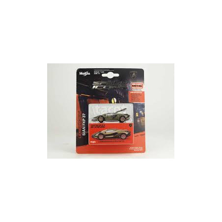 LAMBORGHINI SIAN FKP 37 HYBRID 2020 1/64 MAISTO 1