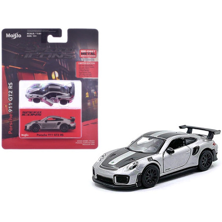 PORSCHE 911 991-2 GT2 RS COUPE 2017 1/64 MAISTO