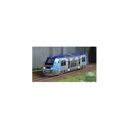1/87 JOUEF AUTORAIL DIESEL X73625 LIVREE TER AURA SNCF DIGITAL