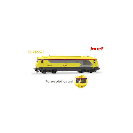 1/87 JOUEF LOCOMOTIVE DIESEL BB 667548 LIVREE INFRA SNCF DIGITAL