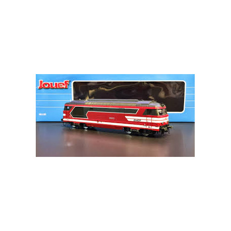1/87 JOUEF LOCOMOTIVE DIESEL BB 67413 LIVREE CAPITOLE CMR SNCF ANALOGIQUE