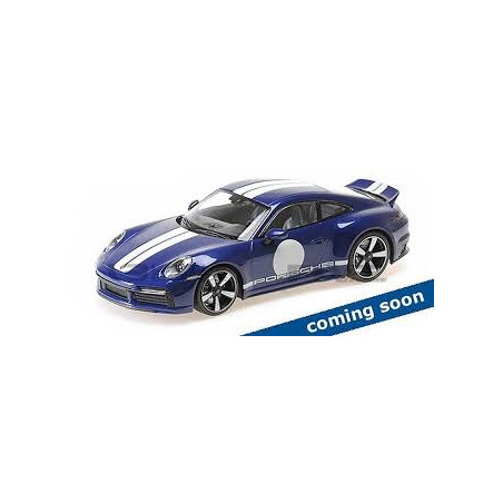 PORSCHE 911 992 SPORT CLASSIC 2022 1/18 MINICHAMPS