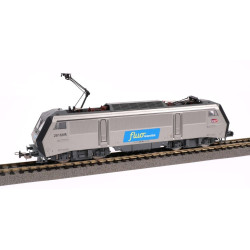 1/87 PIKO LOCOMOTIVE ELECTRIQUE BB 26168R LIVREE FLUO GRAND EST ANALOGIQUE SNCF