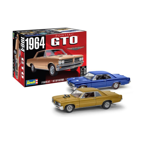 GTO 1964 1/24 REVELL