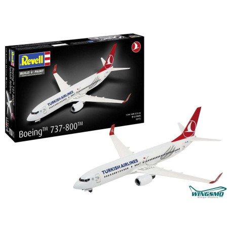 BOEING 737-800 TURKISH AIRLINES 1/144 REVELL