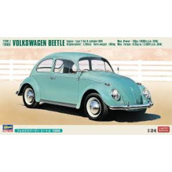 VW COX 1966 1/24 HASEGAWA