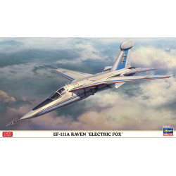 EF-111A RAVEN ELECTRIC FOX 1/72 HASEGAWA