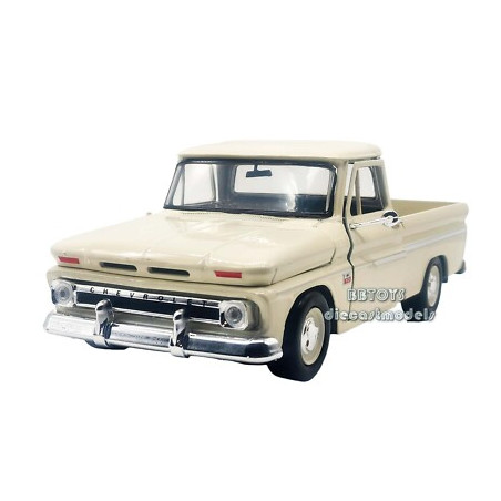 CHEVROLET C-10 PICK UP FLEETSIDE 1966 1/24 MOTORMAX