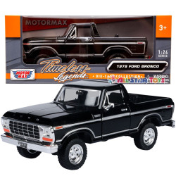 FORD BRONCO 1978 1/24 MOTORMAX