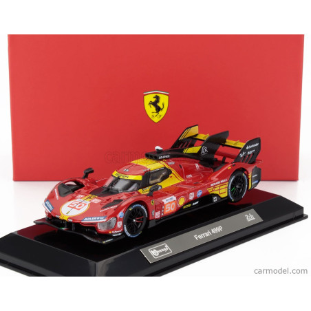 FERRARI 499P 3.0L TURBO V6 N°50 24H DU MANS 2024 1ER 1/43 BURAGO