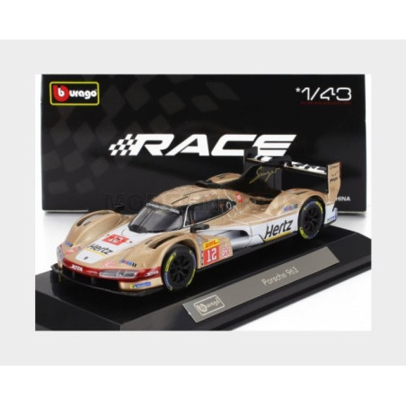 PORSCHE  963 4.6L TURBO V8 N°12 24H DU MANS 2024 1/43 BURAGO