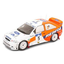 FORD ESCORT N°5 RALLYE ACROPOLIS 1997 1ER 1/18 IXO