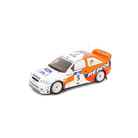 FORD ESCORT N°5 RALLYE ACROPOLIS 1997 1ER 1/18 IXO