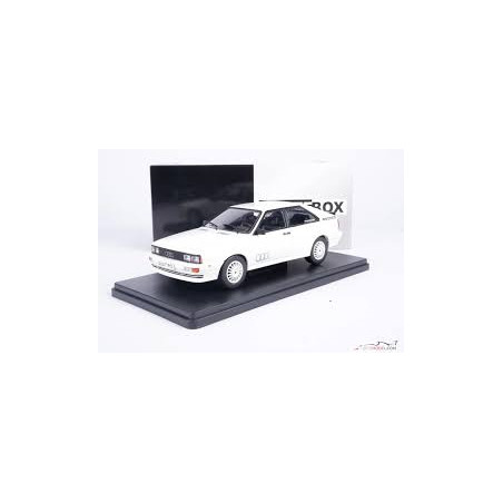 AUDI QUATTRO 1981 1/24 WHITEBOX