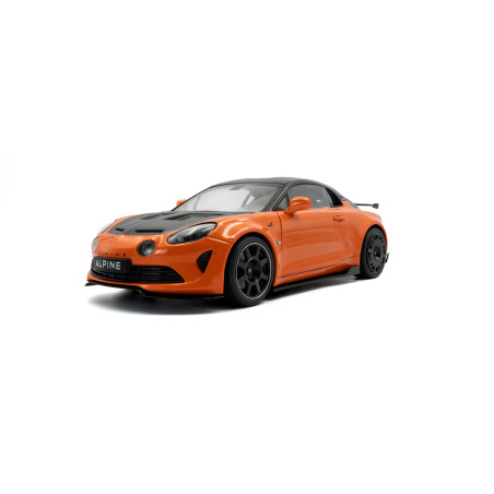 ALPINE A110 RADICALE 2024 1/18 SOLIDO