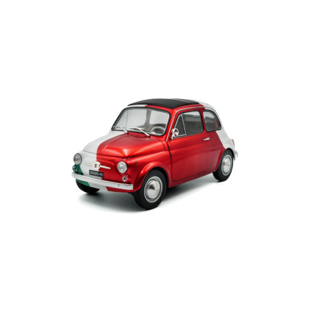 FIAT 500 TRIBUTE TO ITALIA 1965 1/18 SOLIDO