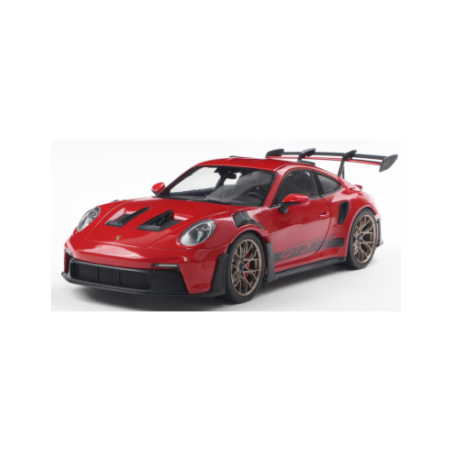 PORSCHE 911 GT3 RS 2024 1/18 SOLIDO