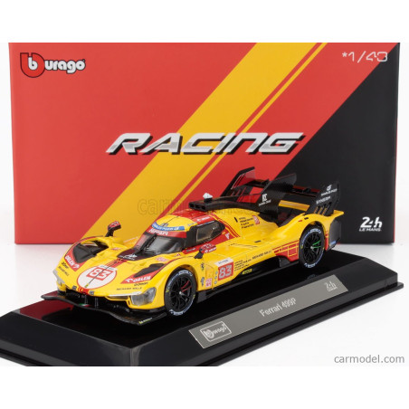 FERRARI 499P 3.0L TURBO V6 N°83 24H DU MANS 2024 1/43 BURAGO