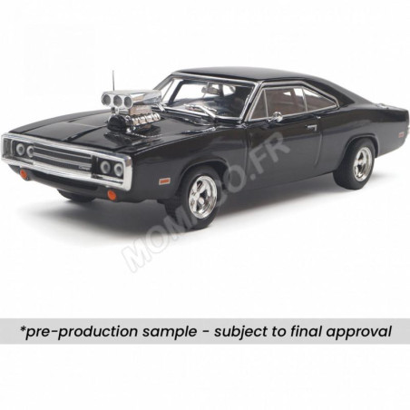 DODGE CHARGER R/T AVEC MOTEUR SORTANT 1970 1/43 IXO