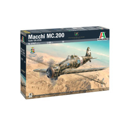 MACCHI MC 200 1/48 ITALERI
