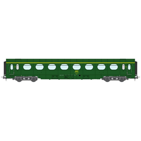 1/87 REE VOITURE ALLEGEE SAUCISSON SNCF