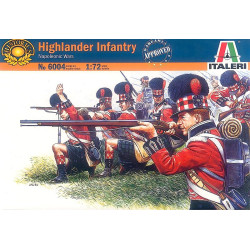 HIGHLANDER INFANTERIE 1/72 ITALERI