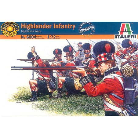HIGHLANDER INFANTERIE 1/72 ITALERI