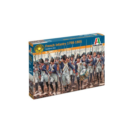 INFANTERIE FRANCAISE 1798-1805 1/72 ITALERI