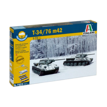 T34/76 M42 1/72 ITALERI