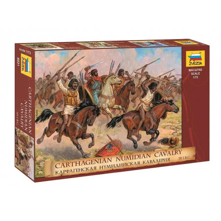 CAVALERIE CARTHAGENOISE 1/72 ZVESDA