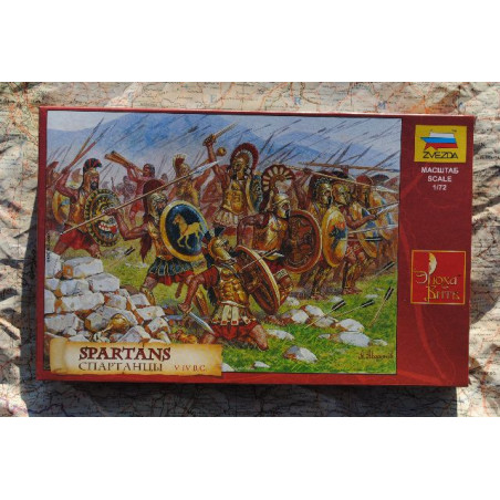 SPARTANS 1/72 ZVESDA