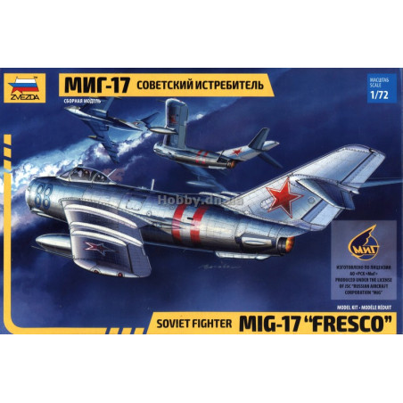 MIG-17 FRESCO 1/72 ZVESDA
