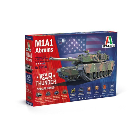 M1A1 ABRAMS 1/35 ITALERI
