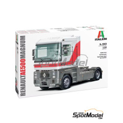 RENAULT AE500 MAGNUM 1/24 ITALERI