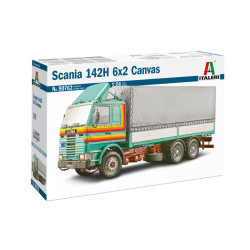 SCANIA 142 H 6X2 CANVAS 1/24 ITALERI
