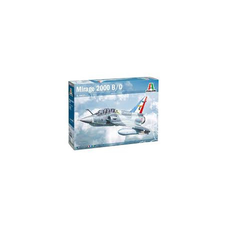 MIRAGE 2000 B/D 1/72 ITALERI