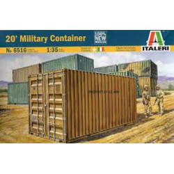 CONTENEUR MILITAIRE 20' 1/35 ITALERI