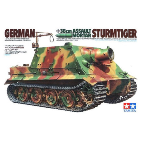 STURMTIGER 1/35 TAMIYA
