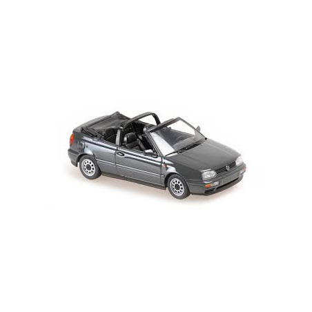 VW GOLF 3 CABRIOLET 1997 1/43 MAXICHAMPS